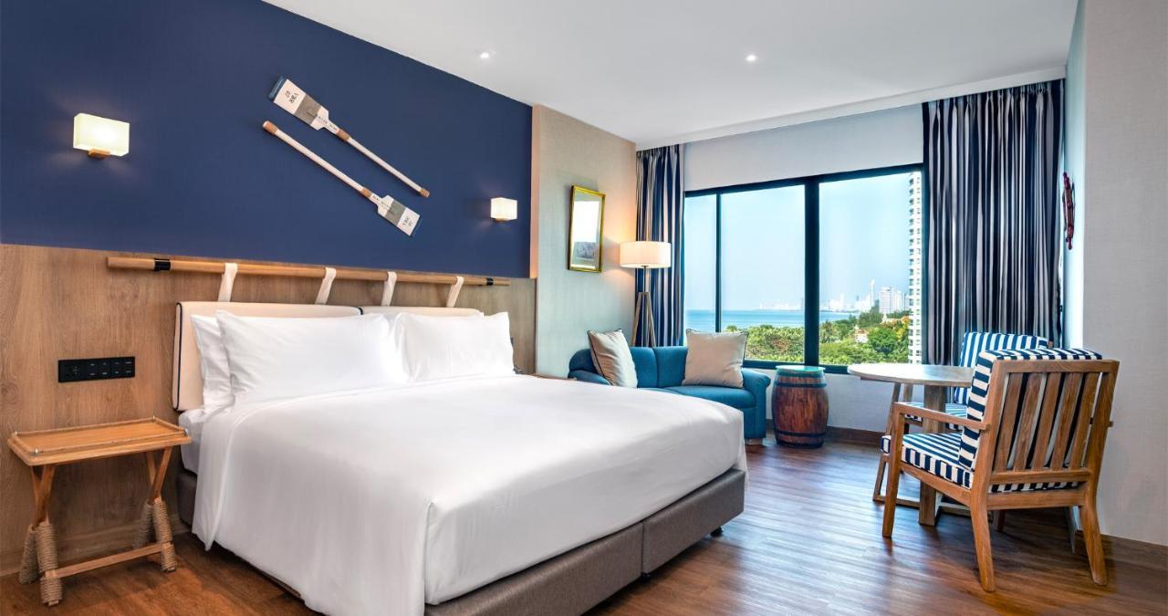 Ocean Marina Resort Pattaya Jomtien Na Chom Thian Ngoại thất bức ảnh