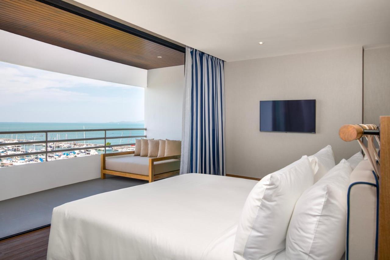 Ocean Marina Resort Pattaya Jomtien Na Chom Thian Ngoại thất bức ảnh