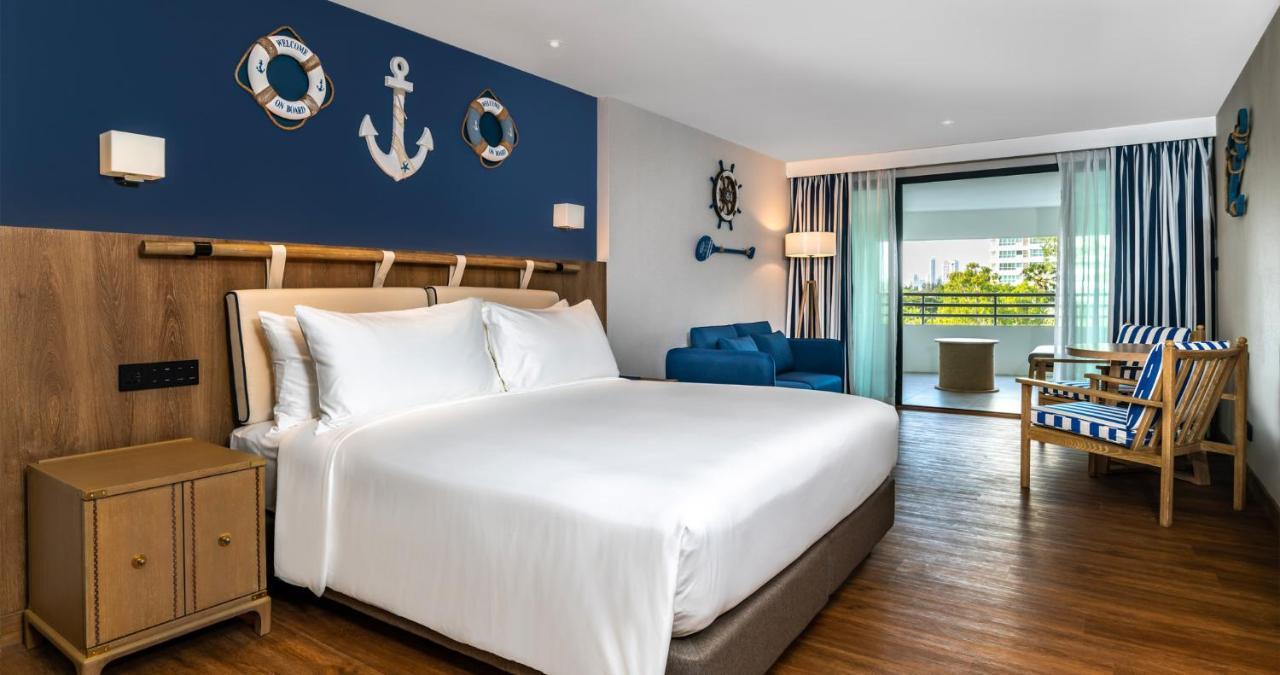 Ocean Marina Resort Pattaya Jomtien Na Chom Thian Ngoại thất bức ảnh