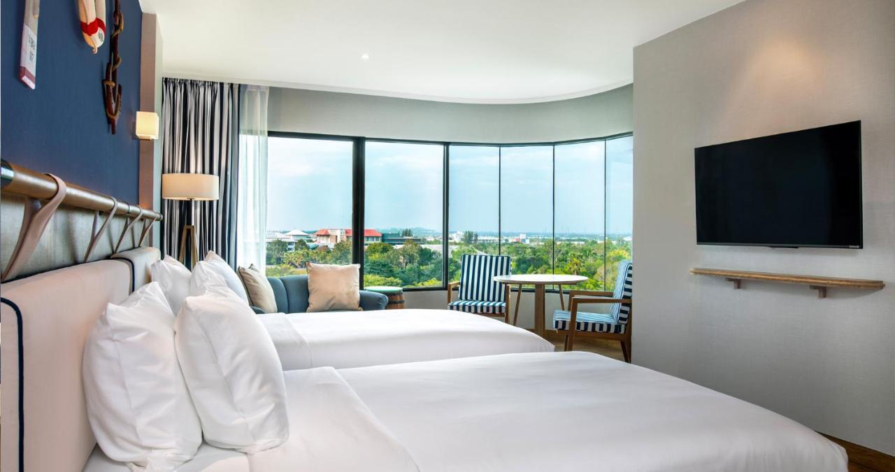 Ocean Marina Resort Pattaya Jomtien Na Chom Thian Ngoại thất bức ảnh