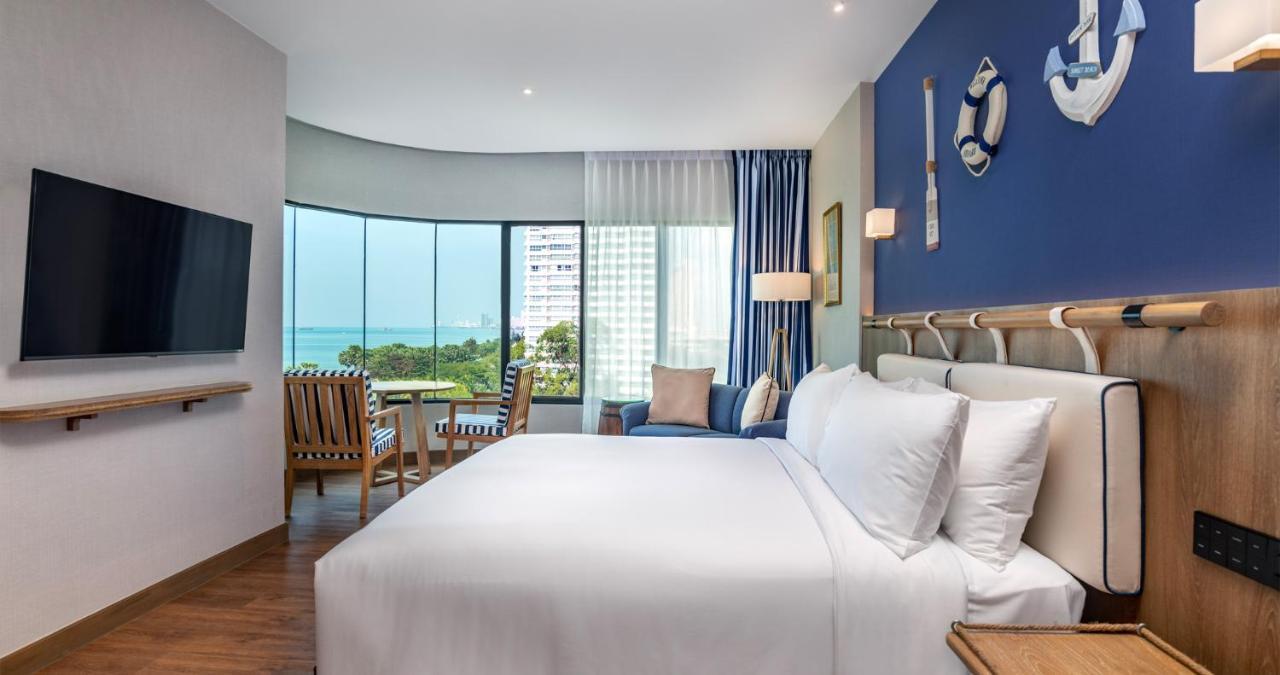 Ocean Marina Resort Pattaya Jomtien Na Chom Thian Ngoại thất bức ảnh