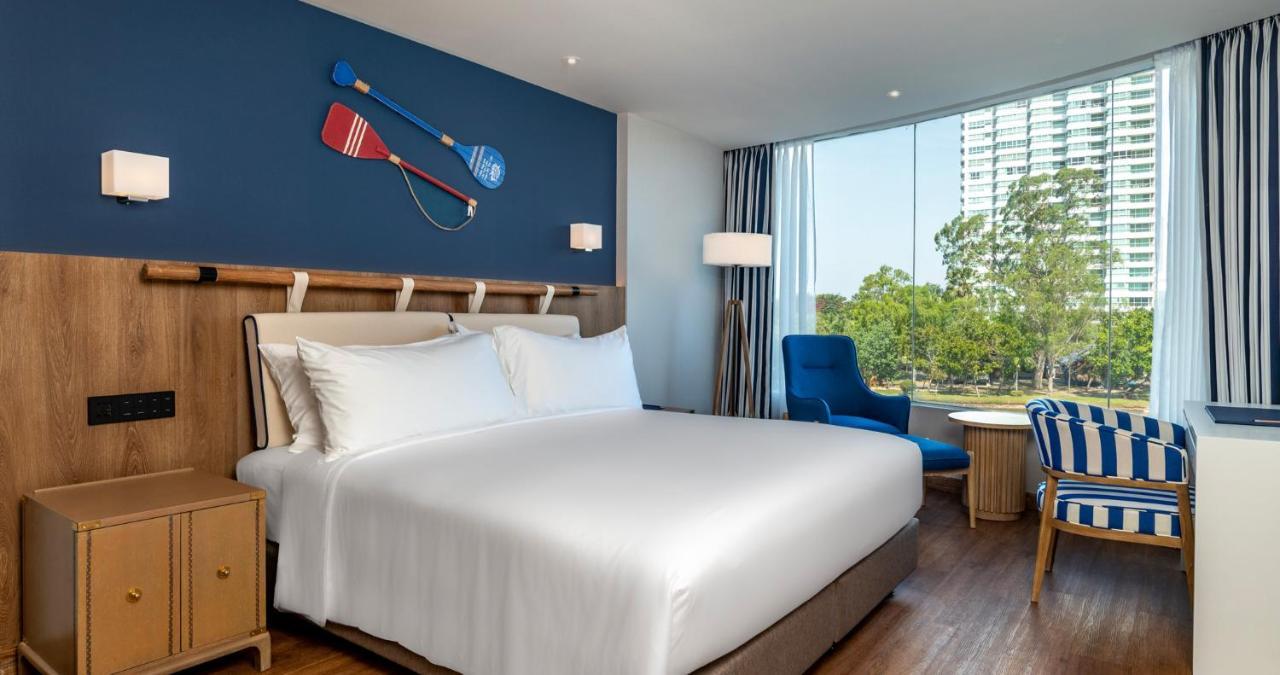 Ocean Marina Resort Pattaya Jomtien Na Chom Thian Ngoại thất bức ảnh