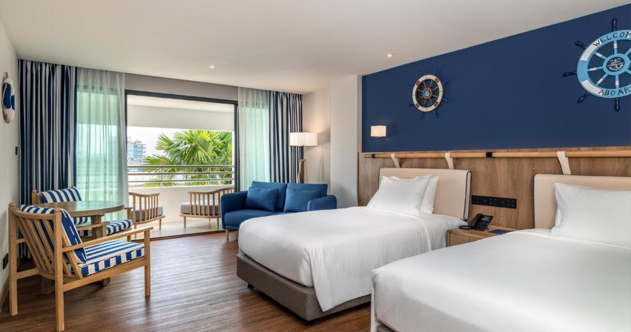 Ocean Marina Resort Pattaya Jomtien Na Chom Thian Ngoại thất bức ảnh
