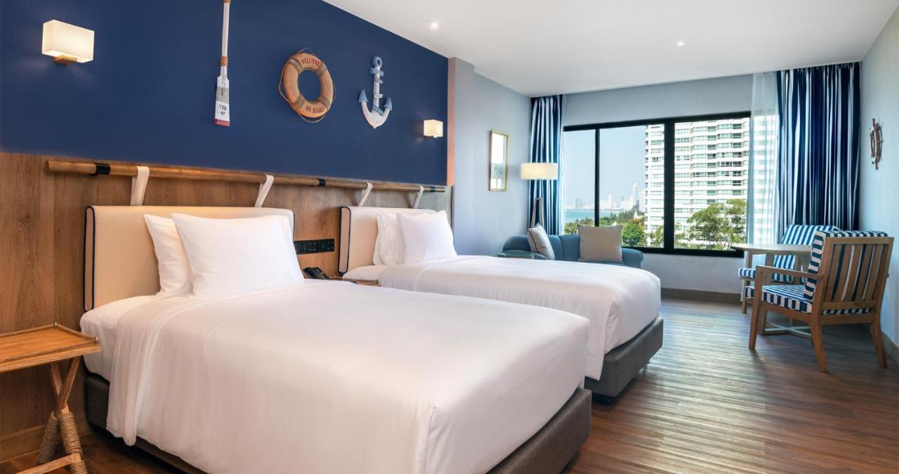 Ocean Marina Resort Pattaya Jomtien Na Chom Thian Ngoại thất bức ảnh