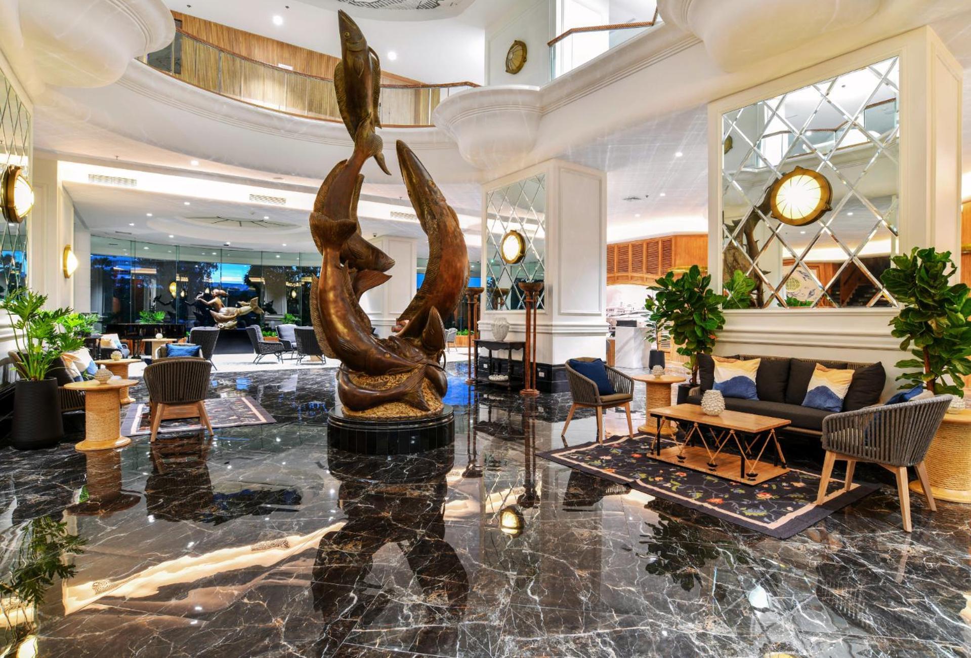Ocean Marina Resort Pattaya Jomtien Na Chom Thian Ngoại thất bức ảnh