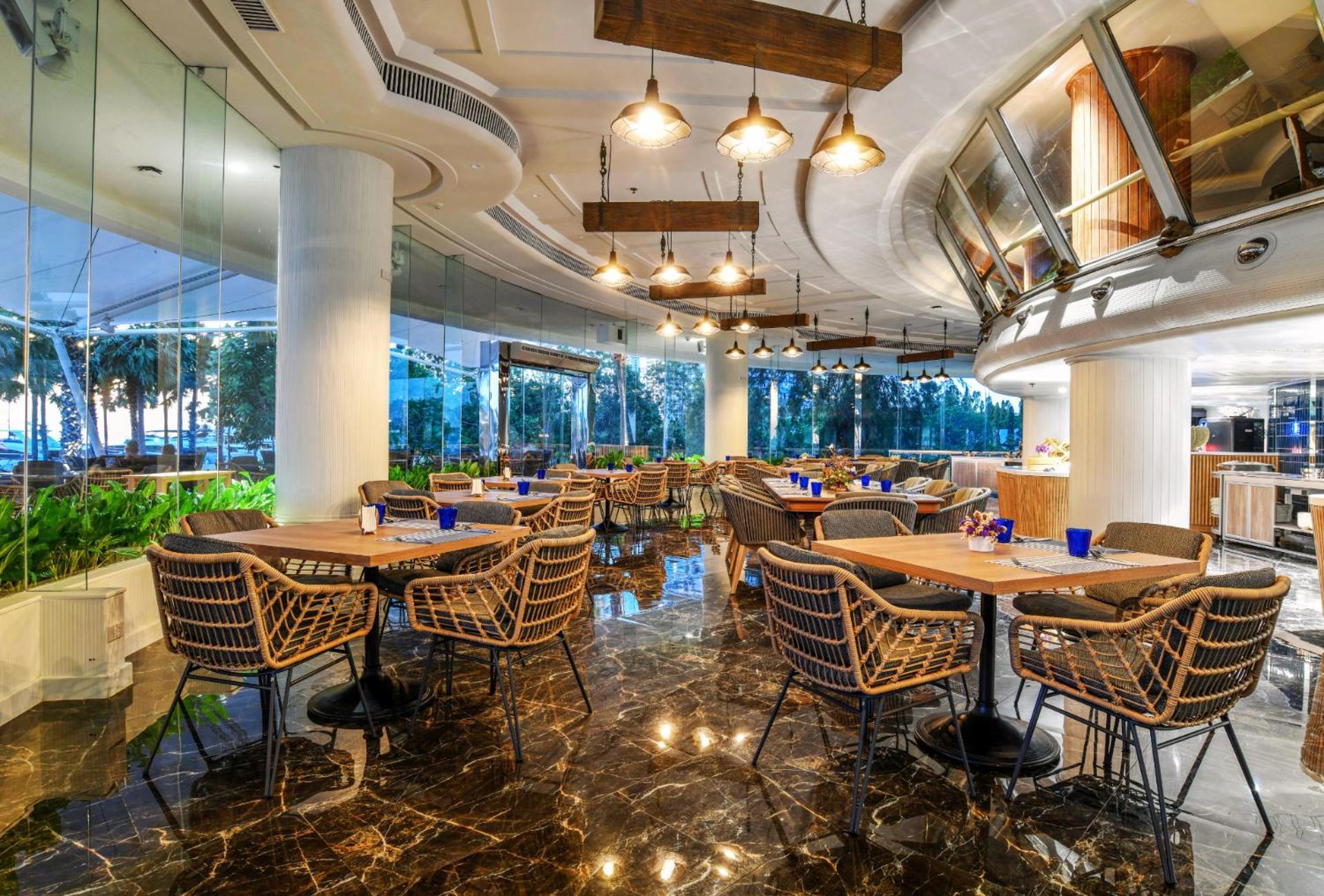 Ocean Marina Resort Pattaya Jomtien Na Chom Thian Ngoại thất bức ảnh
