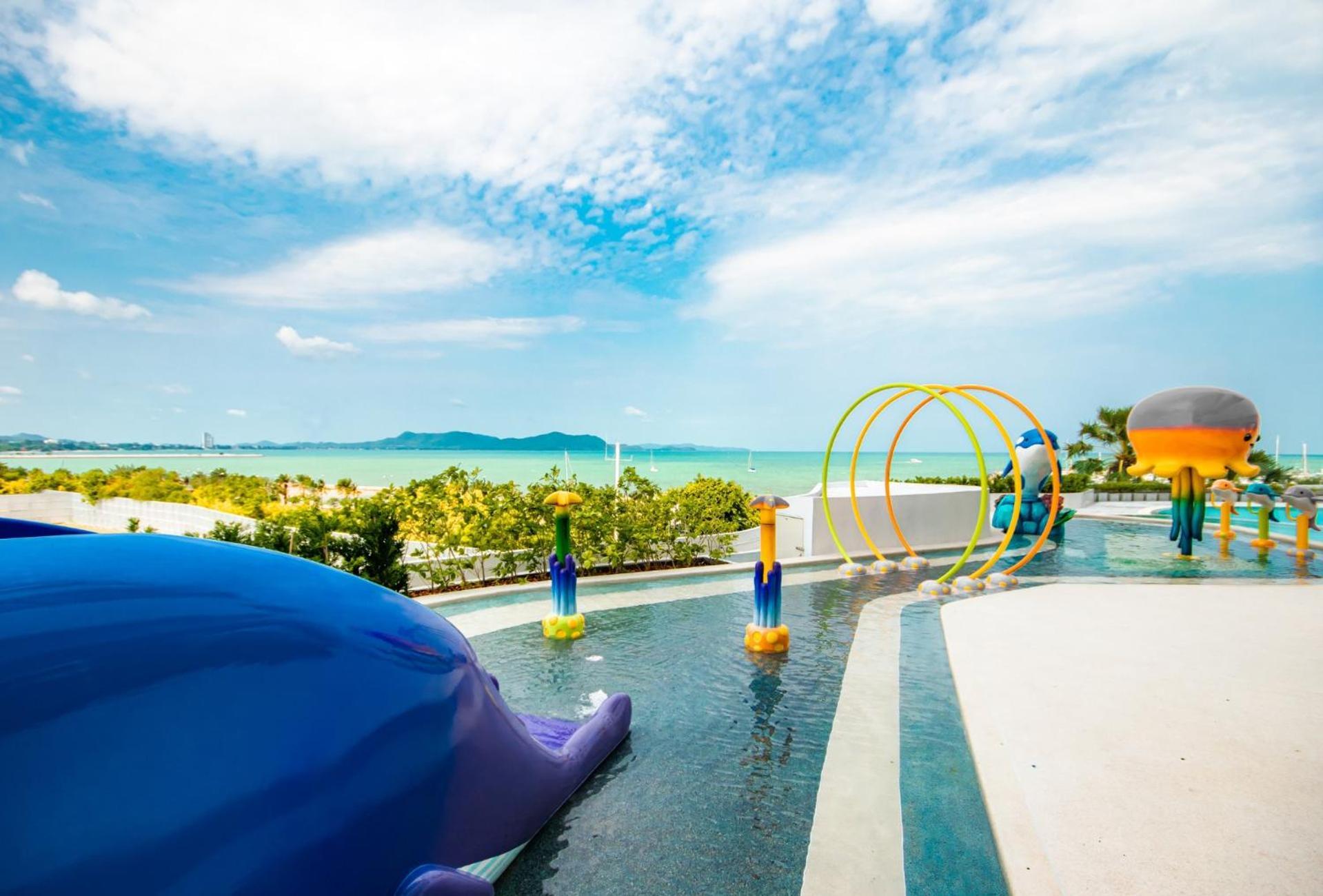 Ocean Marina Resort Pattaya Jomtien Na Chom Thian Ngoại thất bức ảnh