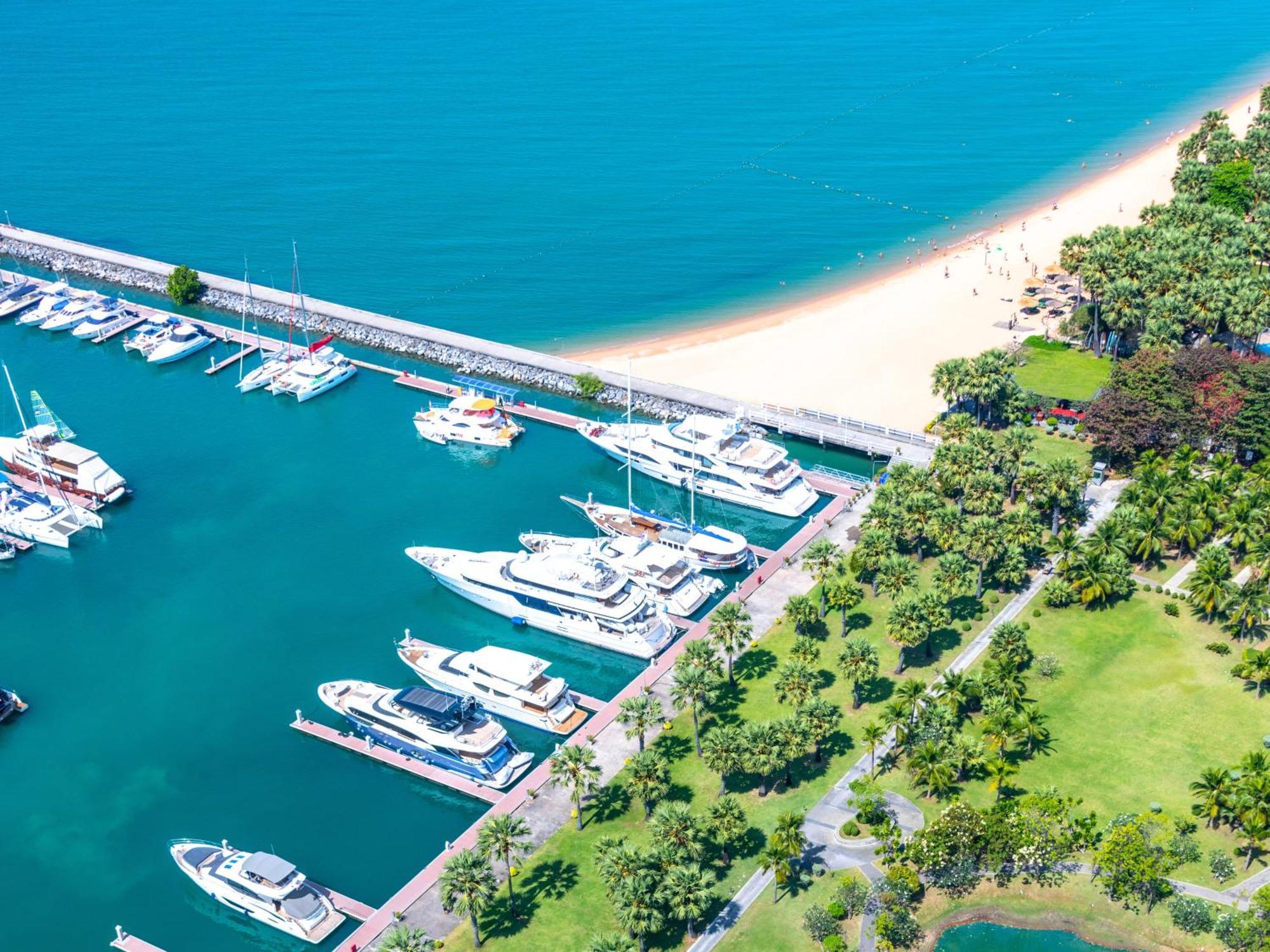 Ocean Marina Resort Pattaya Jomtien Na Chom Thian Ngoại thất bức ảnh