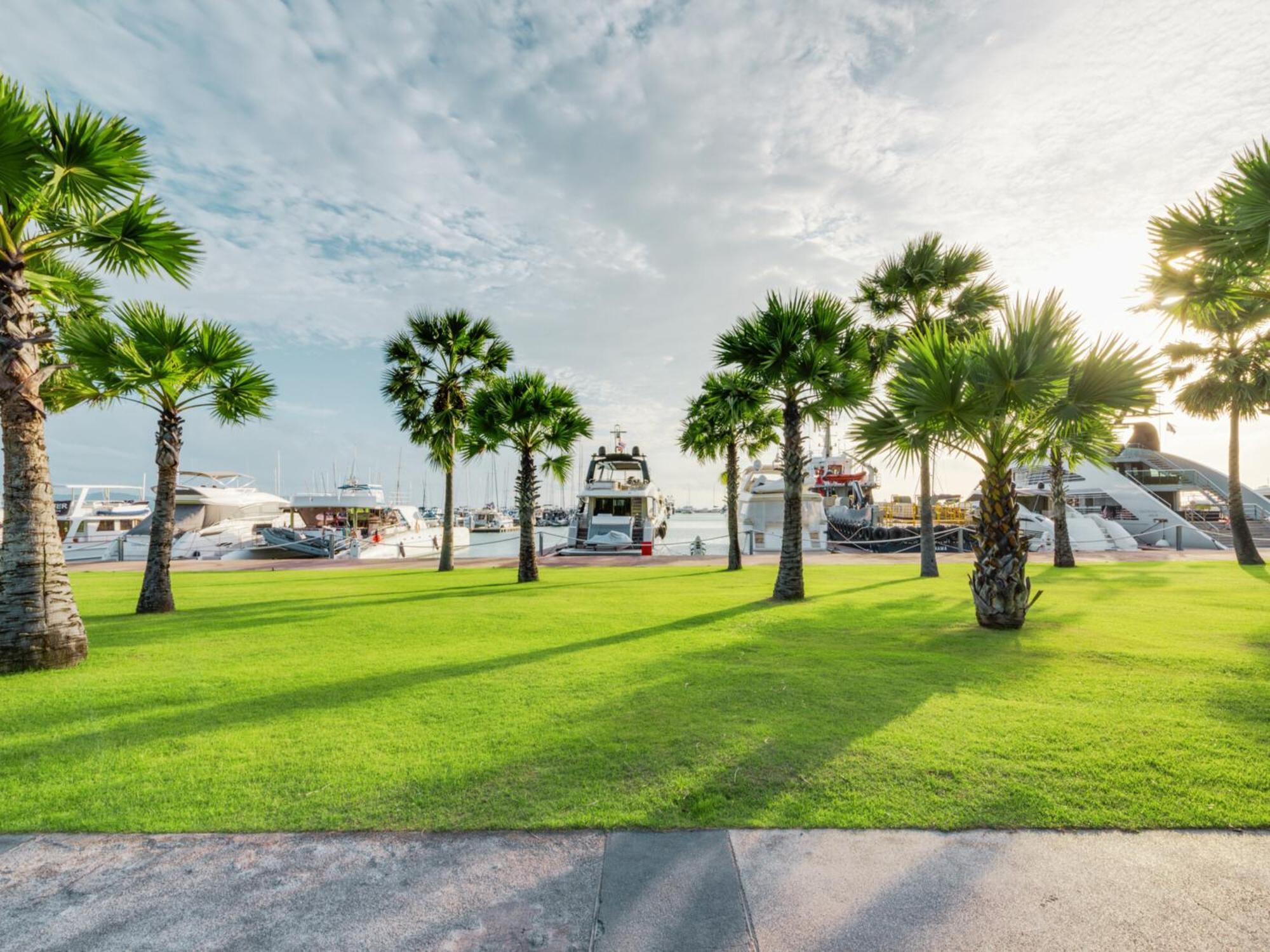 Ocean Marina Resort Pattaya Jomtien Na Chom Thian Ngoại thất bức ảnh